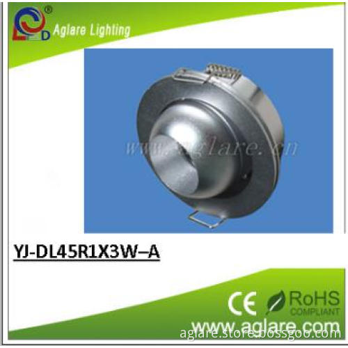 high power led ceiling lights 55*55*40mm